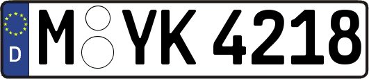 M-YK4218