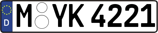 M-YK4221