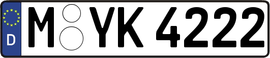 M-YK4222