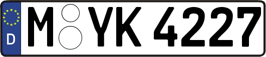 M-YK4227