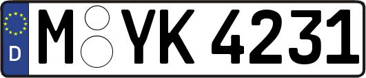 M-YK4231