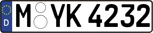 M-YK4232