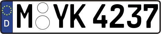 M-YK4237