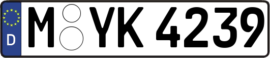 M-YK4239