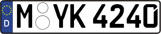M-YK4240