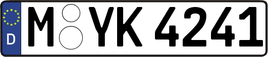M-YK4241