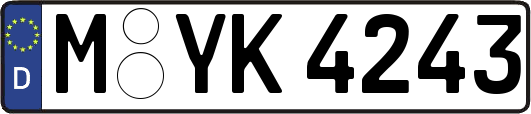 M-YK4243