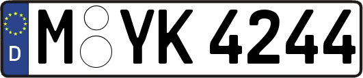 M-YK4244