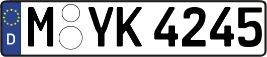 M-YK4245