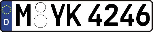 M-YK4246