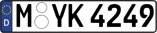 M-YK4249