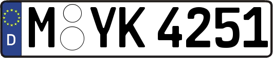 M-YK4251