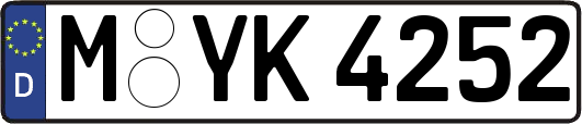 M-YK4252