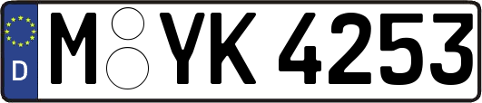 M-YK4253