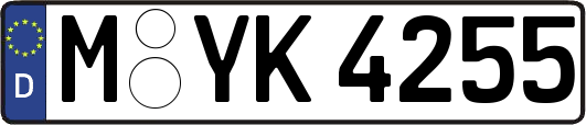M-YK4255