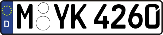 M-YK4260