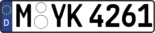 M-YK4261