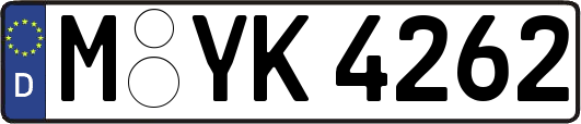 M-YK4262