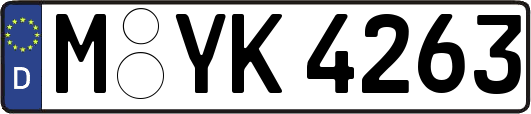 M-YK4263
