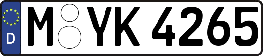 M-YK4265