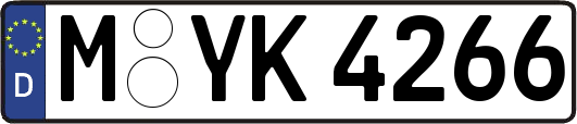 M-YK4266