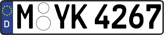 M-YK4267