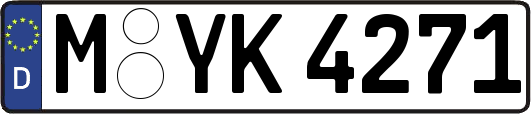 M-YK4271