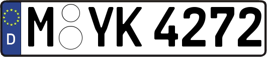 M-YK4272