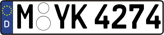 M-YK4274