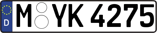 M-YK4275