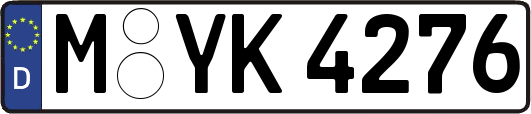 M-YK4276