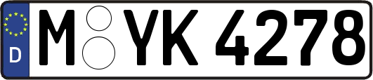 M-YK4278