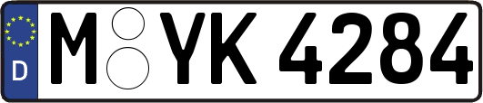 M-YK4284