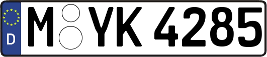 M-YK4285