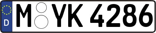 M-YK4286