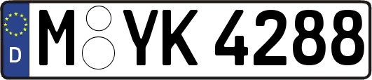 M-YK4288
