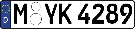 M-YK4289