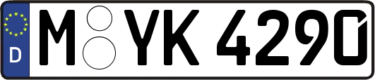 M-YK4290