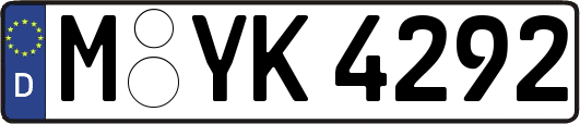 M-YK4292