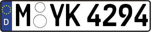 M-YK4294