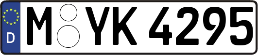 M-YK4295