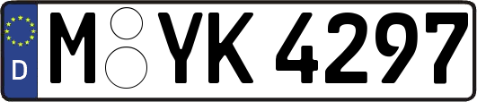 M-YK4297