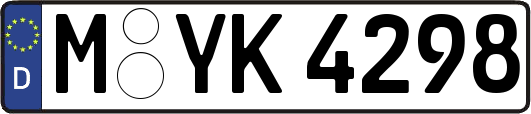 M-YK4298