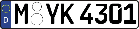 M-YK4301