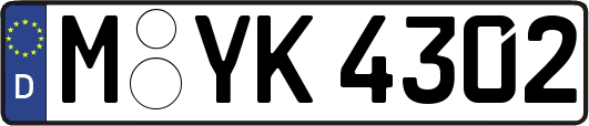 M-YK4302
