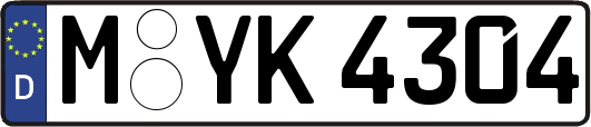 M-YK4304