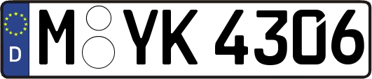 M-YK4306