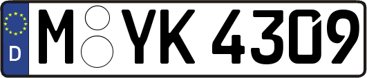 M-YK4309