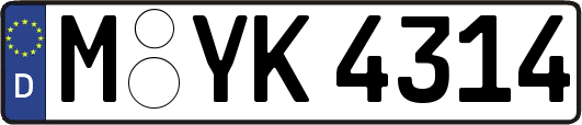 M-YK4314