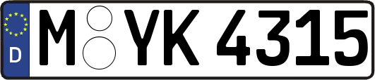 M-YK4315